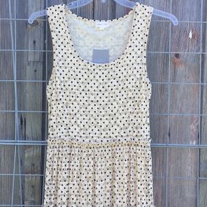 Anthropologie Maxi Dress Size L NWT